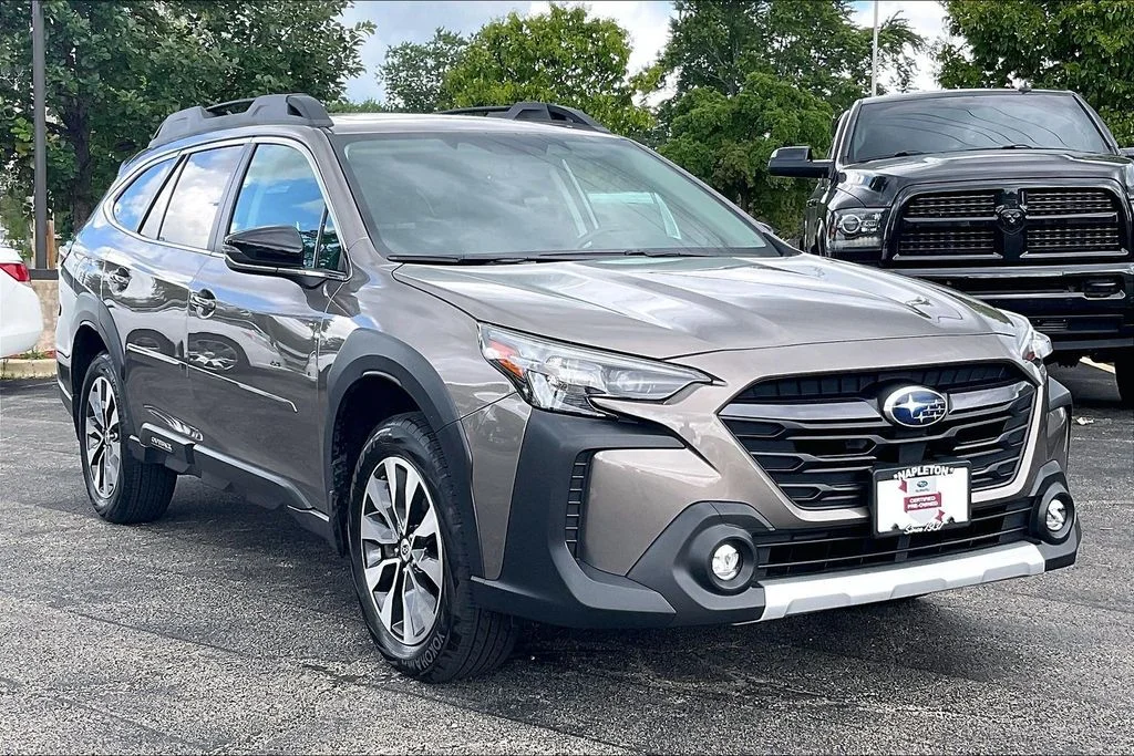Used 2024 Brown Subaru Limited image 38