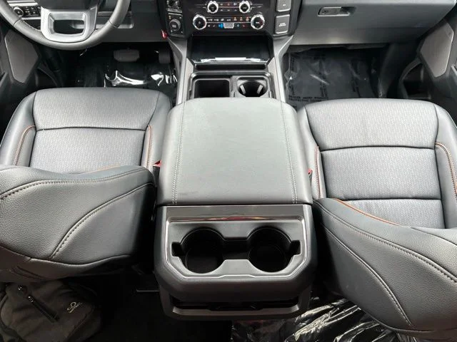 New 2026 White Metallic Ford Lariat image 12