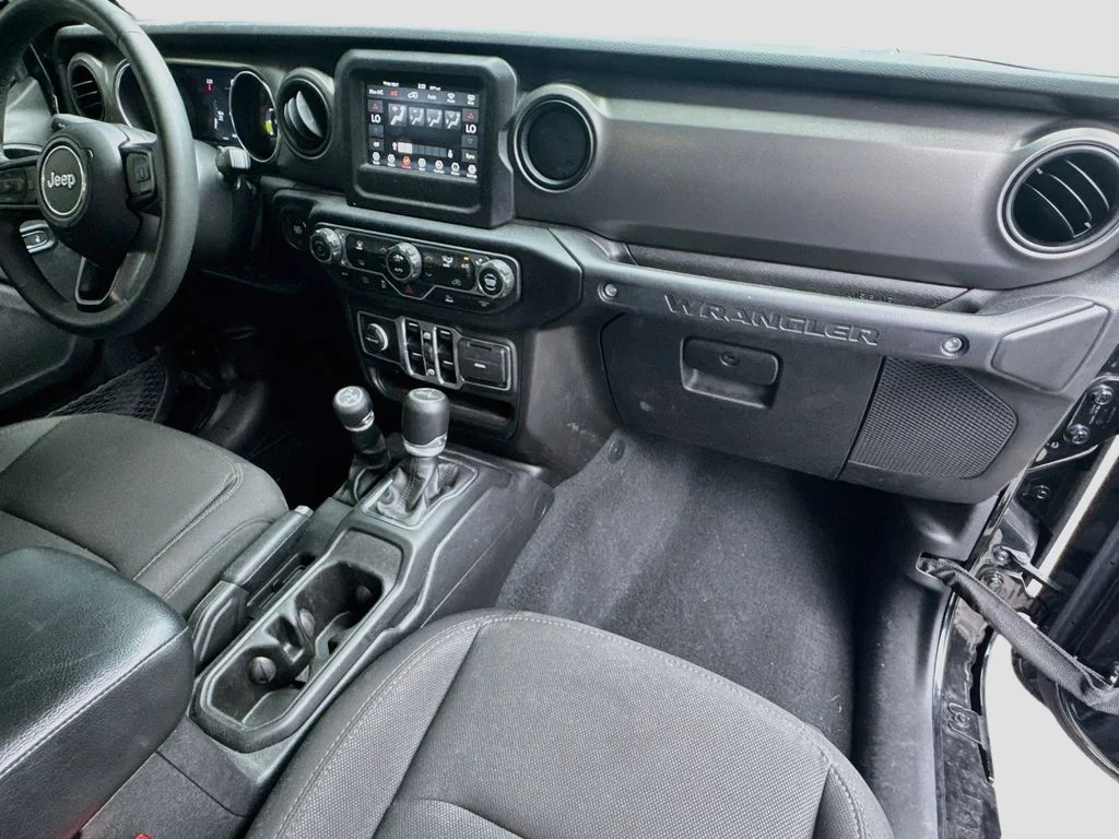 Used 2023 Black Jeep Willys 4xe image 31