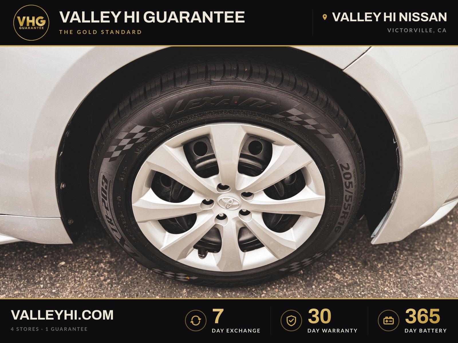 Used 2025 Silver Toyota LE image 13