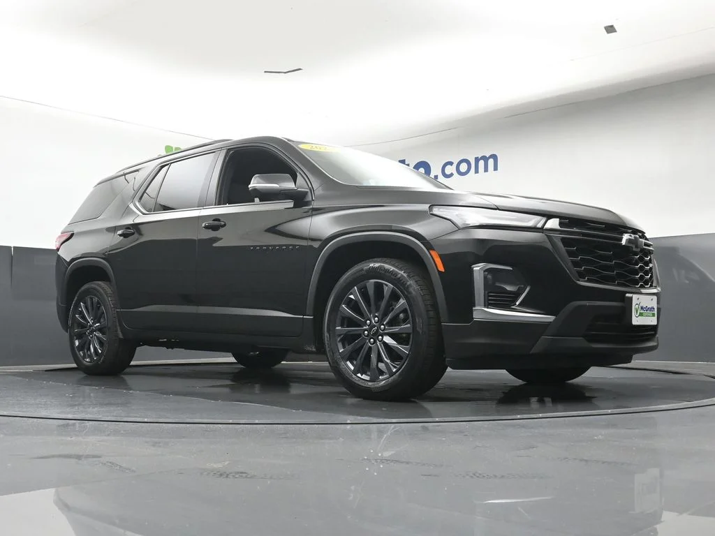 Certified Used 2023 Black Chevrolet RS image 30