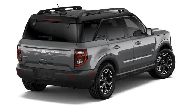 New 2026 Carbonized Gray Metallic Ford Outer Banks® image 11