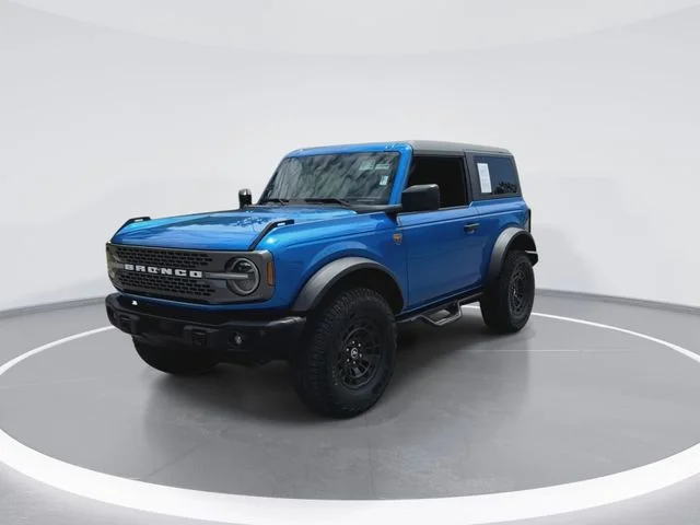 Used 2026 Blue Ford Badlands image 5