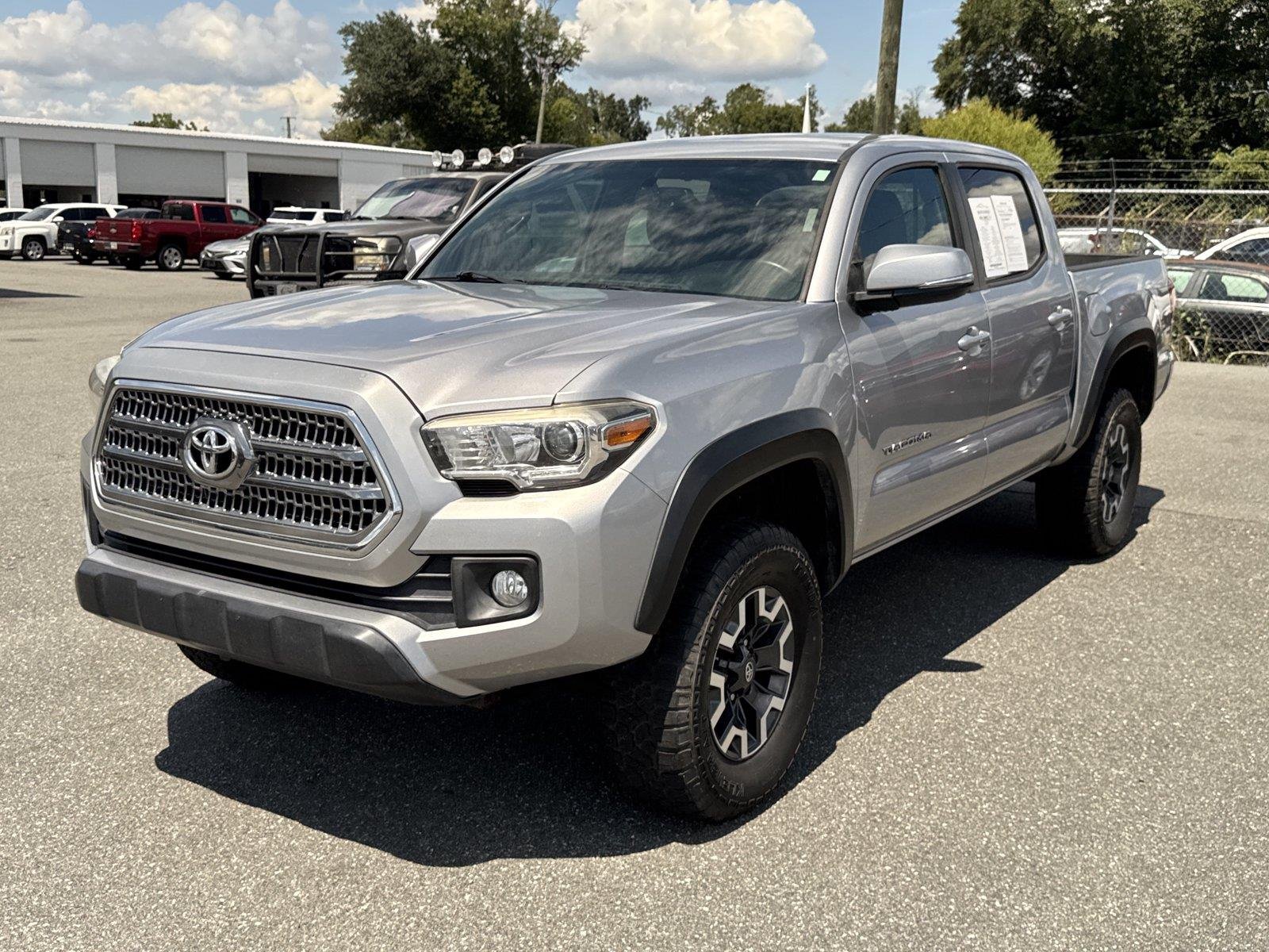 Used 2017 Silver Sky Metallic Toyota TRD Off-Road image 9