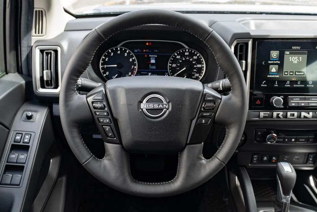 New 2026 Gun Metallic Nissan Crew Cab SV image 12