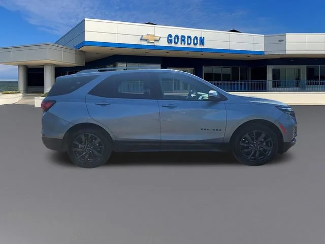 Used 2024 Sterling Gray Metallic Chevrolet RS image 7