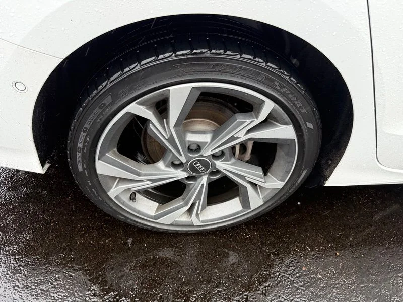 Used 2022 White Audi 40 Premium image 14