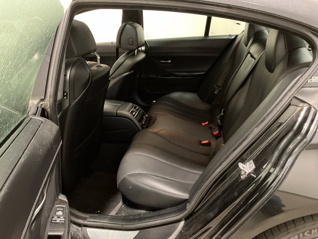 Used 2014 Black BMW 640i xDrive Gran Coupe image 5