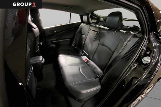 Certified Used 2021 MIDNIGHT BLACK METALLIC Toyota  image 21