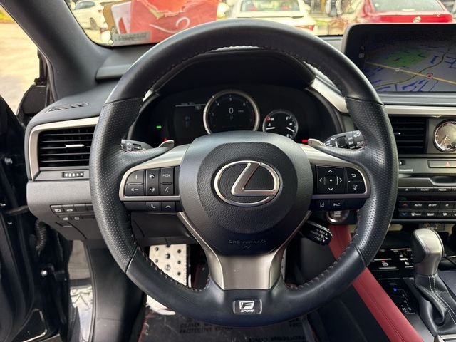 Certified Used 2022 Black Lexus 350 F Sport Handling image 14