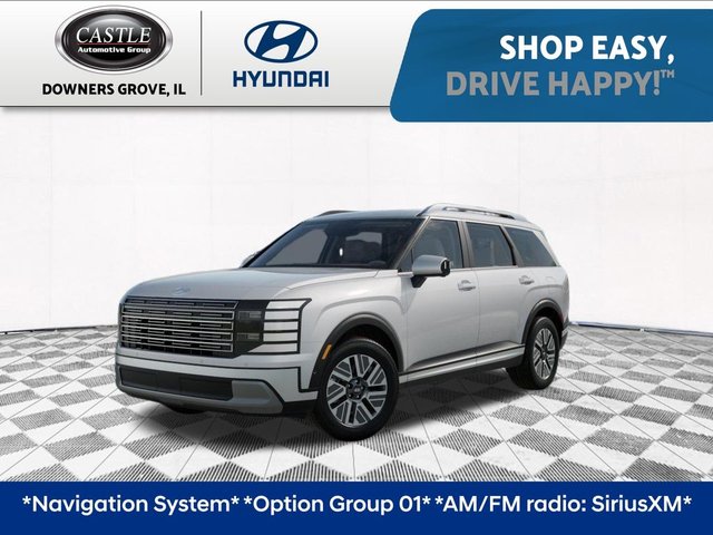 2027 Hyundai PALISADE HYBRID SEL Premium