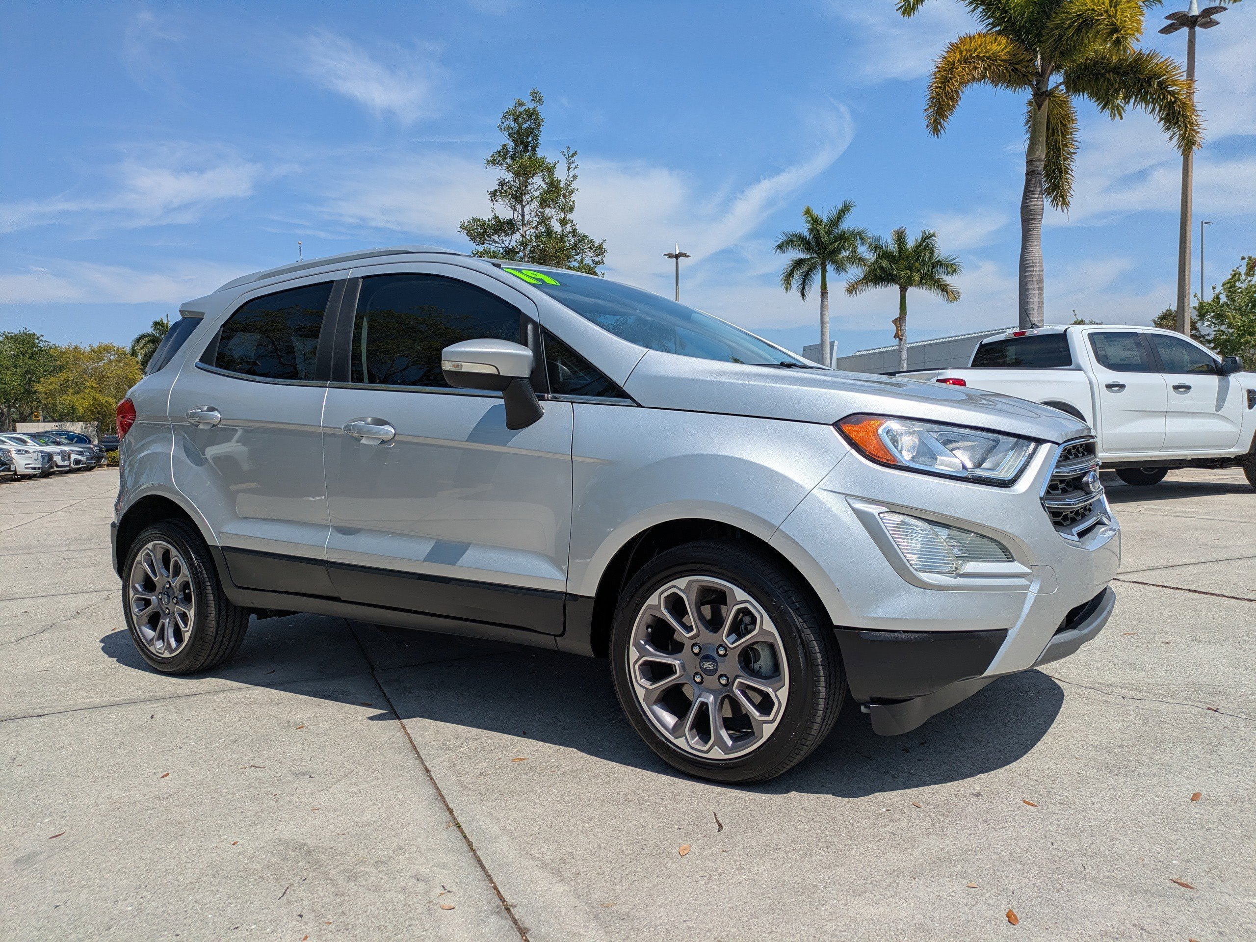 2019 Ford Ecosport Titanium