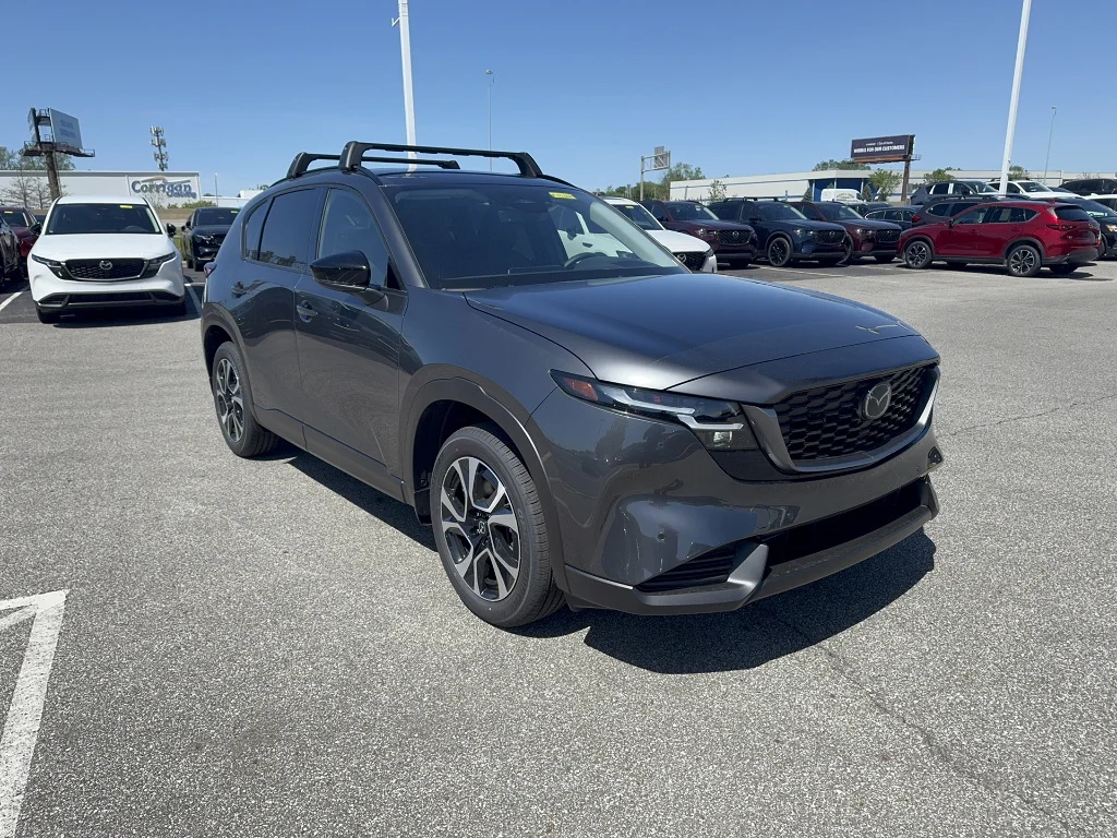 New 2026 Machine Gray Metallic Mazda 2.5 S Preferred AWD image 3