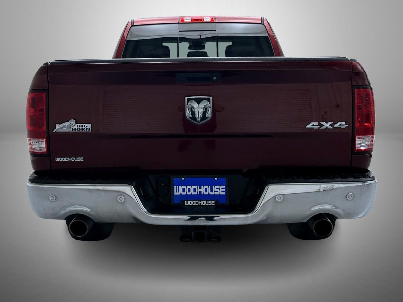Used 2018 Red Ram Big Horn image 6
