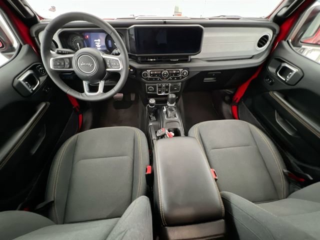 Certified 2025 Jeep Wrangler 4xe Sahara 4XE with VIN 1C4RJXP69SW600412 for sale in Cincinnati, OH