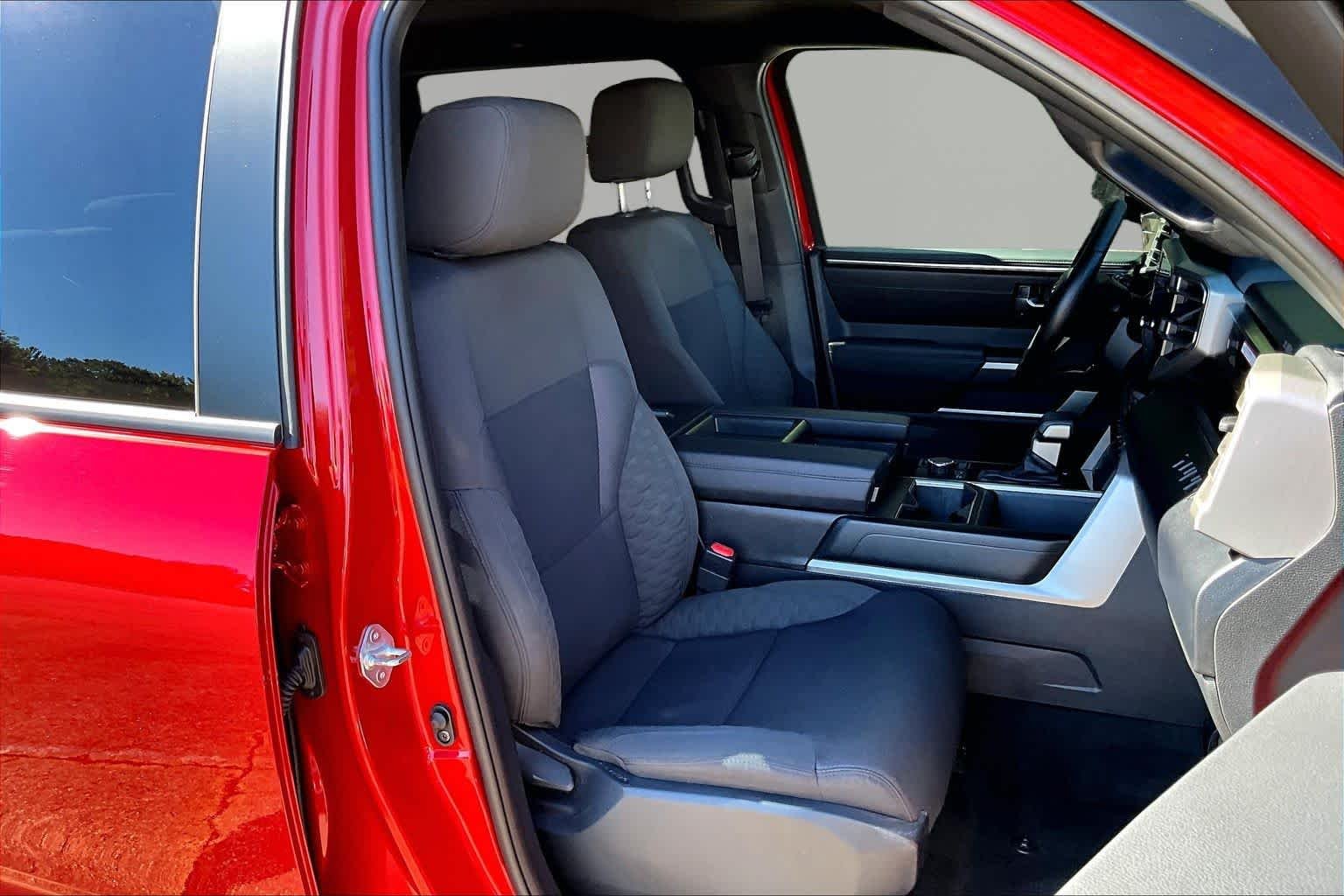 Used 2026 Supersonic Red Toyota SR5 image 9