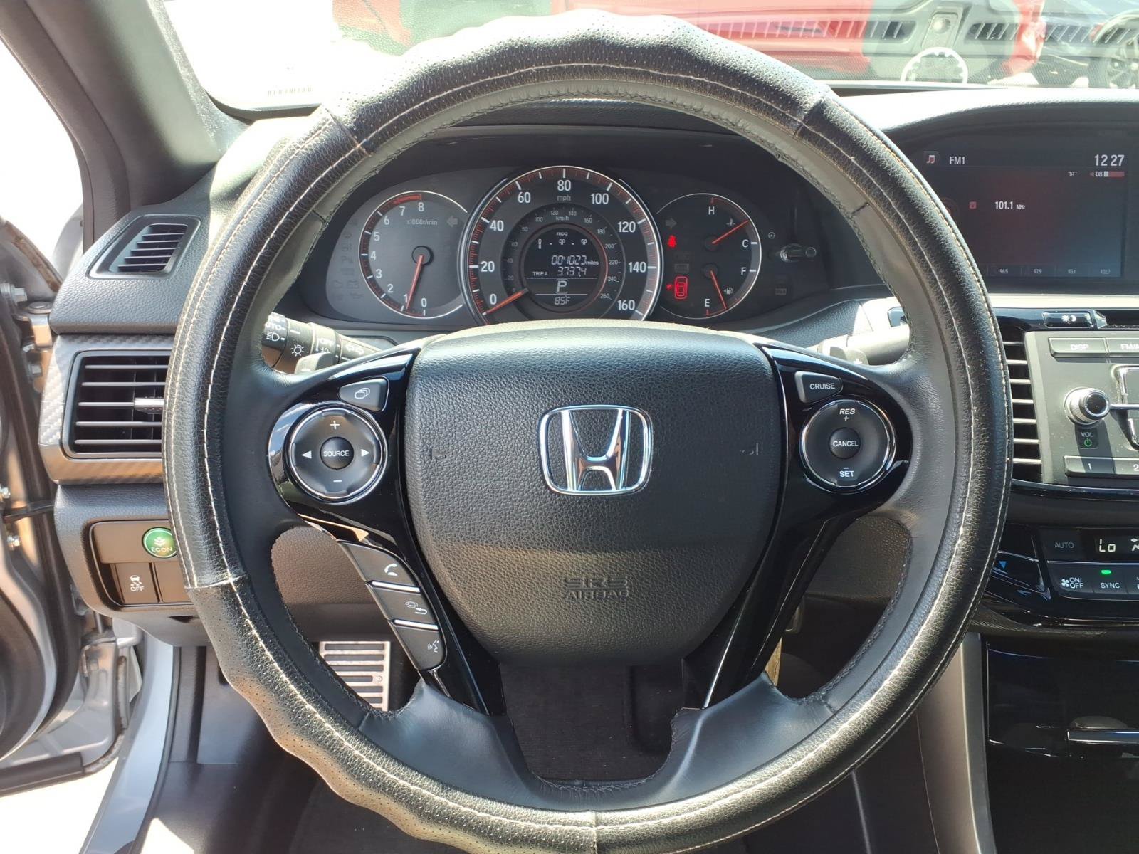 Used 2017 Lunar Silver Metallic Honda Sport image 23