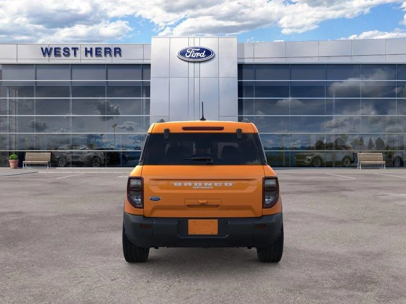 New 2026 Orange Fury Metallic Tri-Coat Ford Big Bend® image 6
