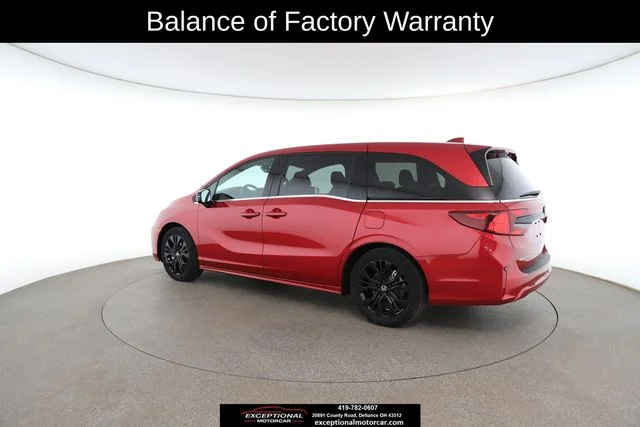 2025 Honda Odyssey Sport L - Photo 10
