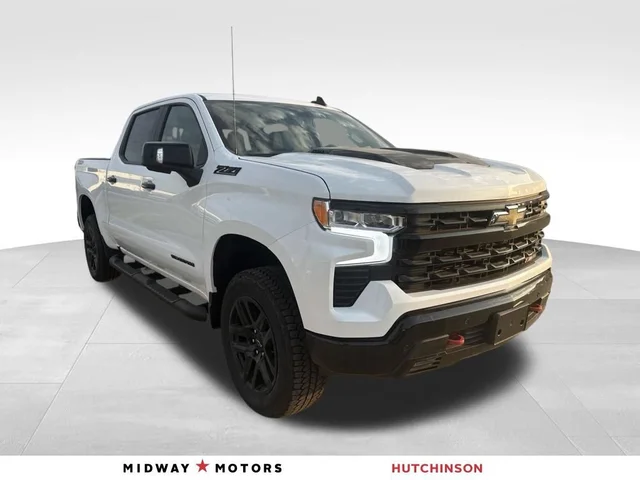 2026 Chevrolet Silverado 1500 LT Trail Boss