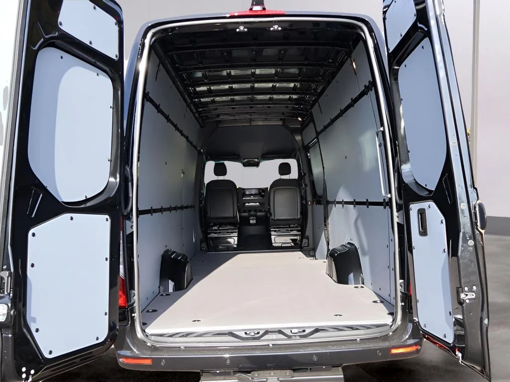New 2026 Obsidian Black Metallic Mercedes-Benz Cargo 170 WB image 23