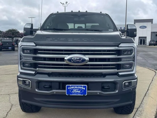New 2026 Carbonized Gray Metallic Ford F-250® Platinum® image 6
