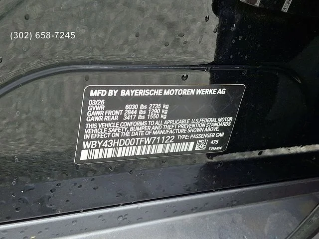 New 2026 Black Sapphire Metallic BMW xDrive40 image 21