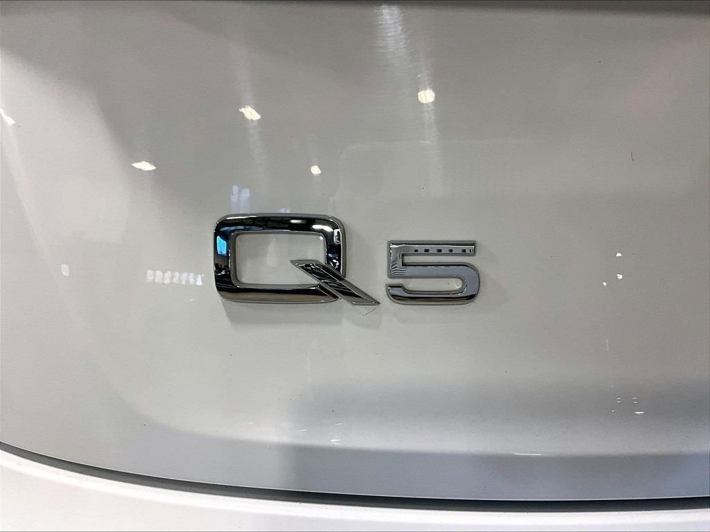 Used 2025 White Audi 45 S line Premium Plus image 30