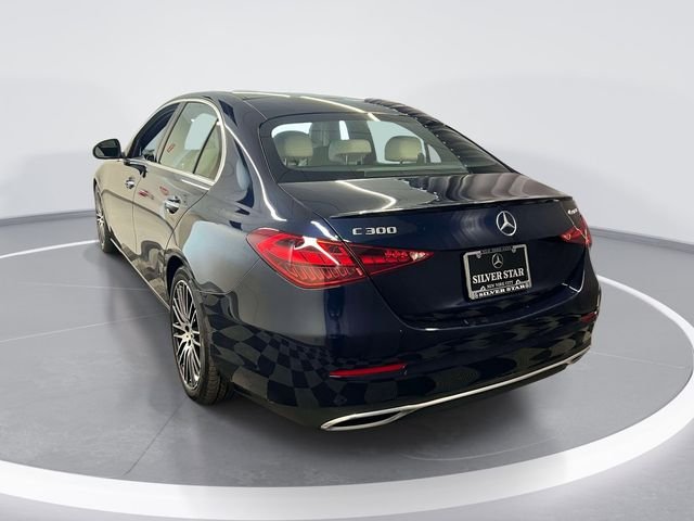 Certified Used 2022 Blue Mercedes-Benz C 300 image 6