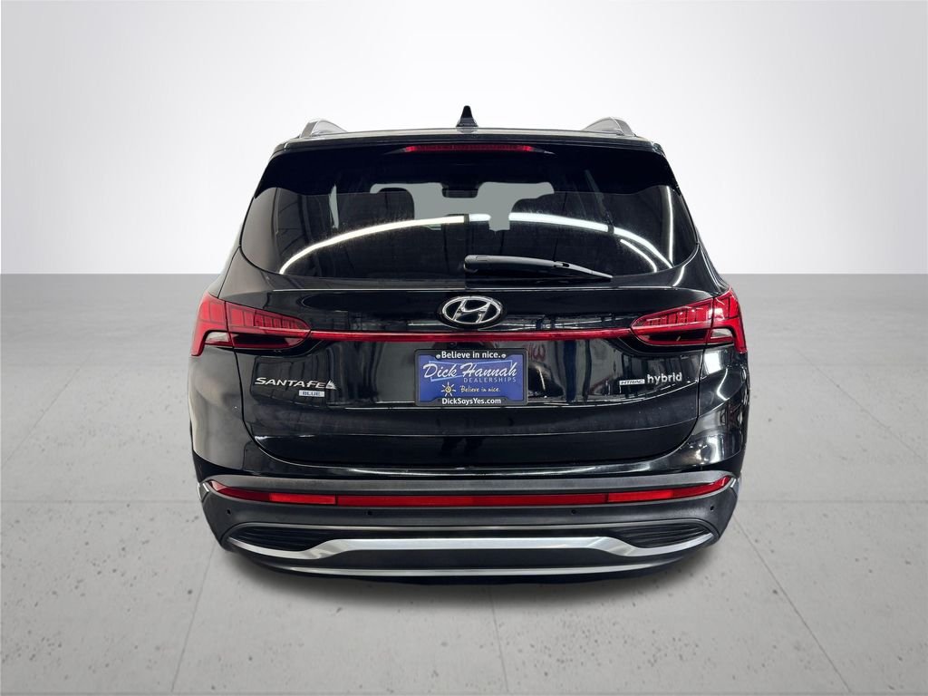 Used 2023 Black Hyundai Blue image 5