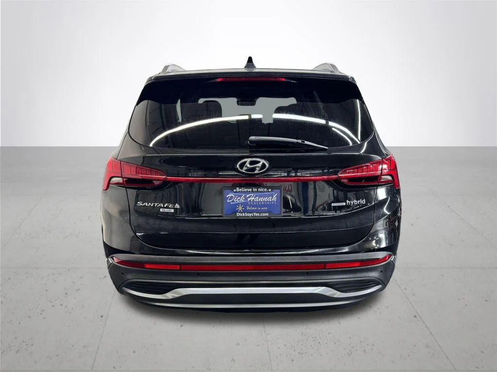Used 2023 Black Hyundai Blue image 5