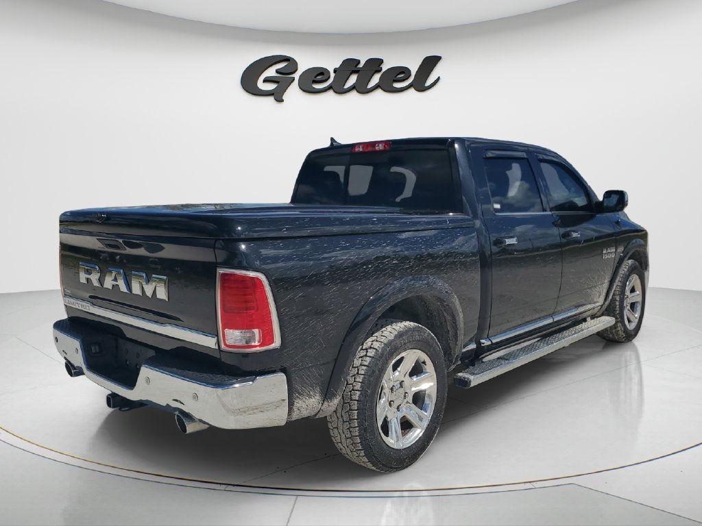 Used 2016 Black Ram Laramie Longhorn image 4