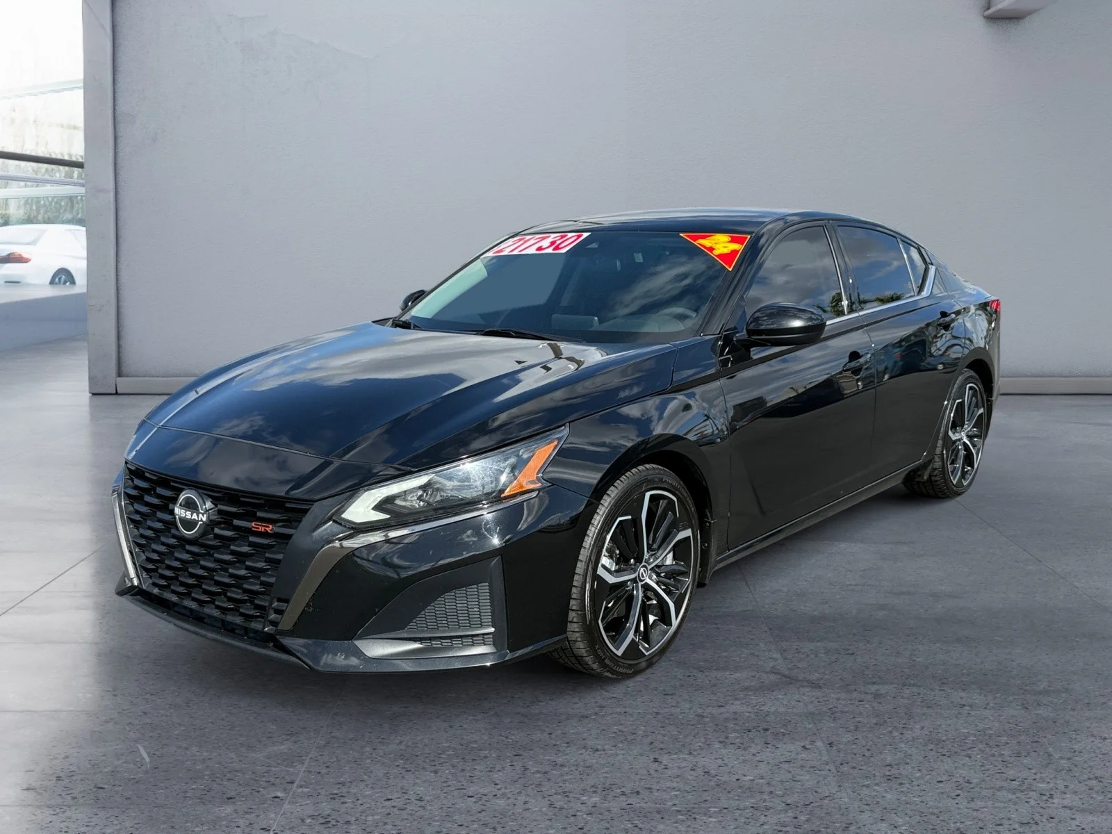 Used 2024 Super Black Nissan 2.5 SR image 1