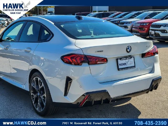 Used 2025 White BMW 228 xDrive Gran Coupe image 6