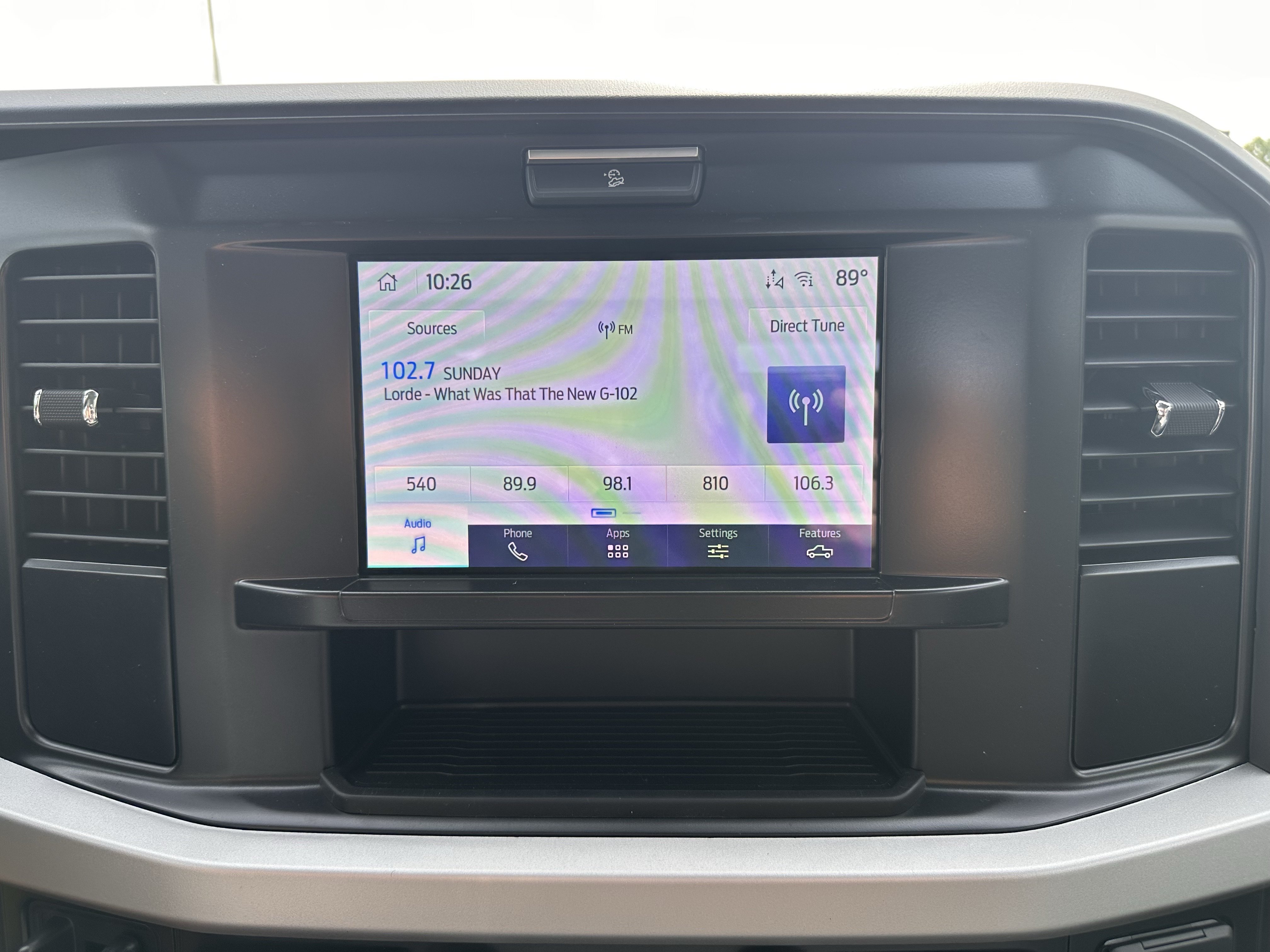 New 2026 Oxford White Ford F-250® XL image 26