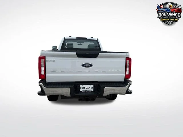 New 2026 Oxford White Ford F-250® XL image 4