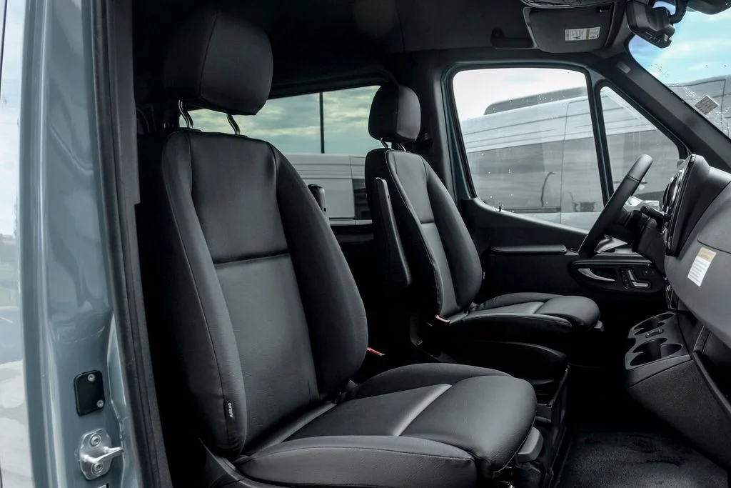 New 2026 Blue Gray Mercedes-Benz Crew 144 WB image 25