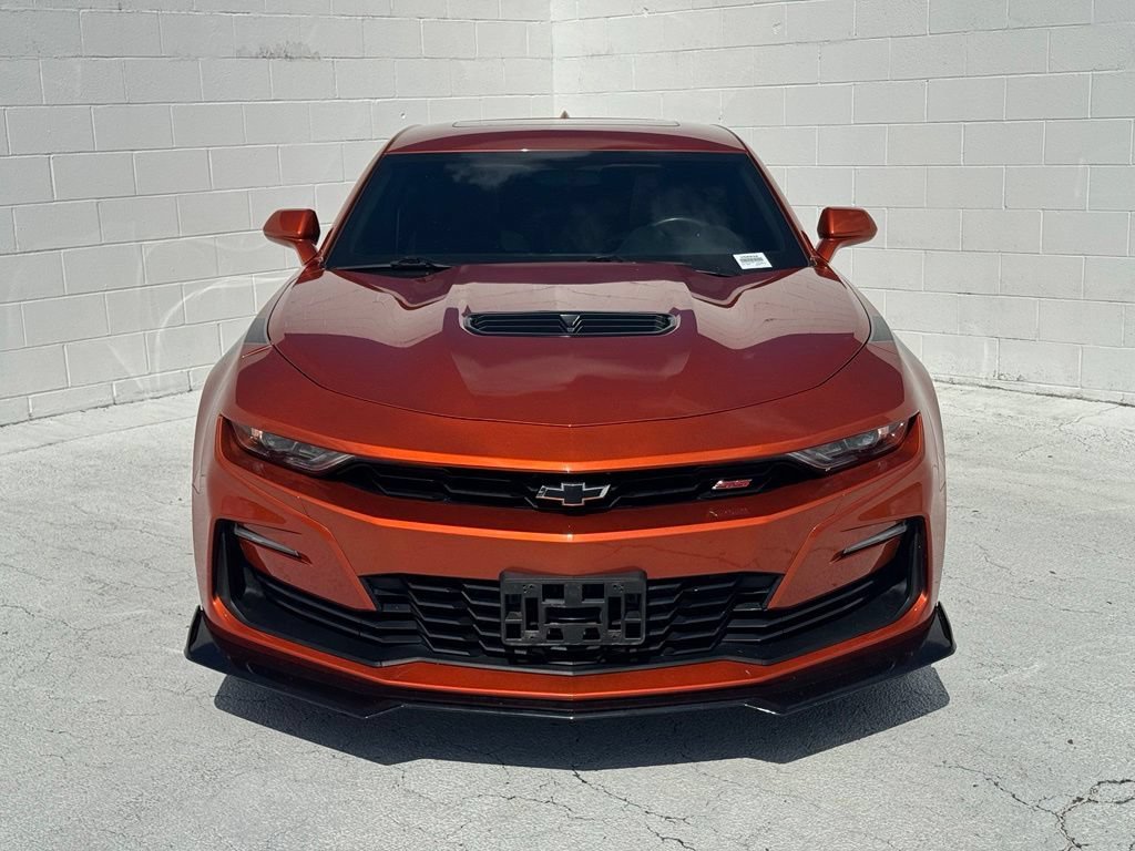 Used 2023 VIVID ORANGE METALLIC Chevrolet 1SS image 9