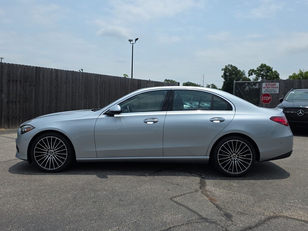 New 2026 Silver Mercedes-Benz C 300 image 2