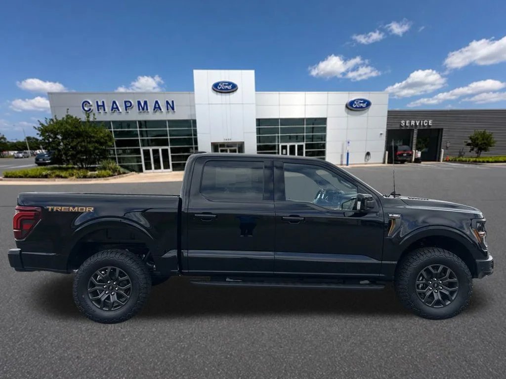 New 2026 Agate Black Metallic Ford Tremor® image 6