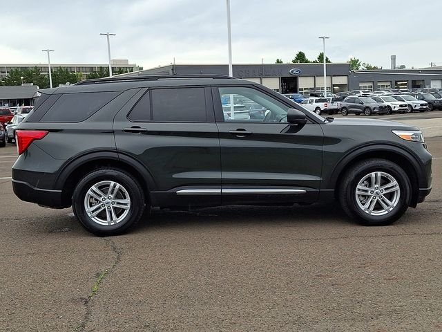Used 2023 Green Ford XLT image 7
