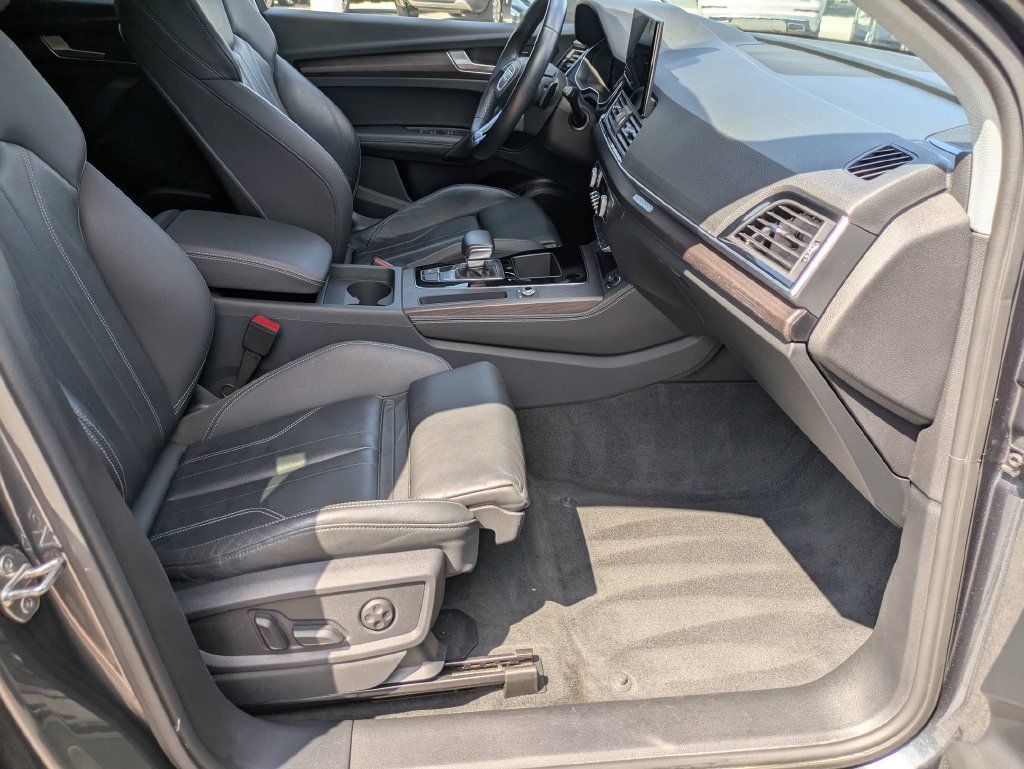Used 2024 Silver Audi 45 S line Premium image 30