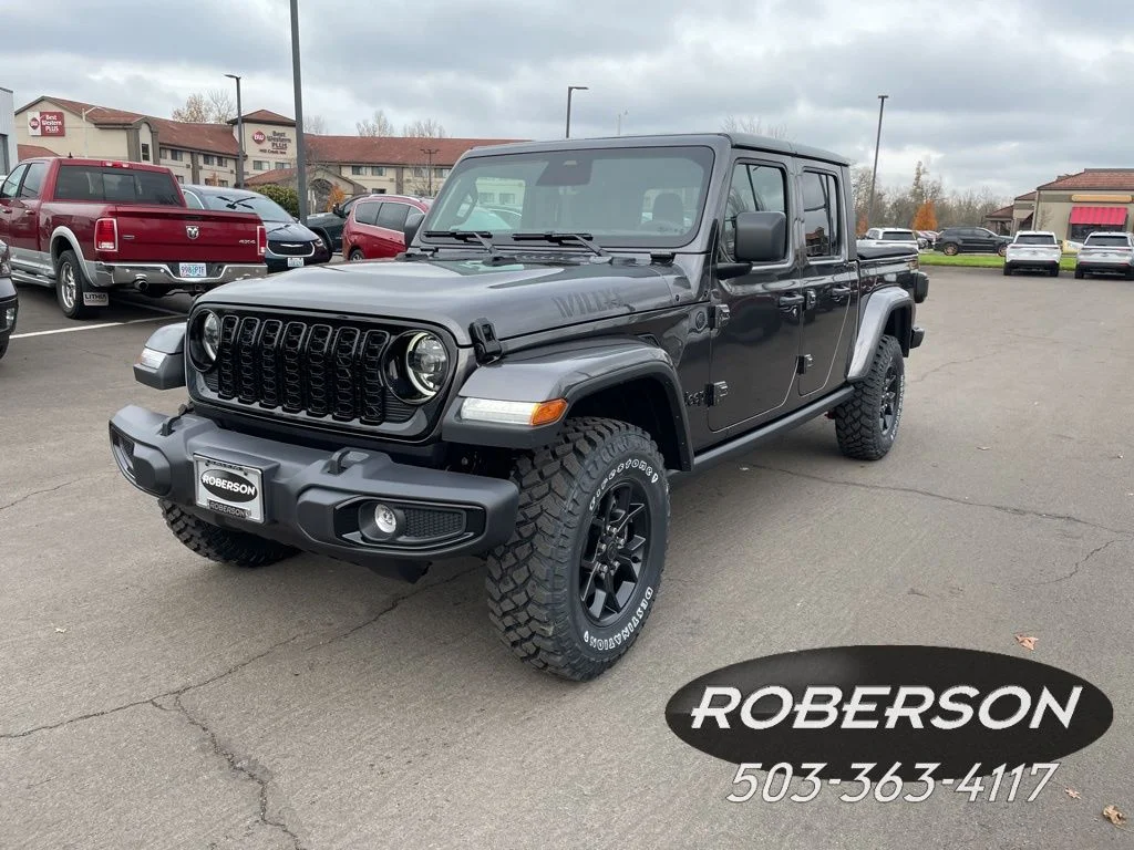 2026 Jeep Gladiator