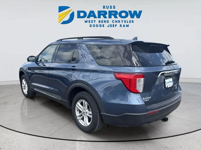 Used 2020 Blue Ford XLT image 3