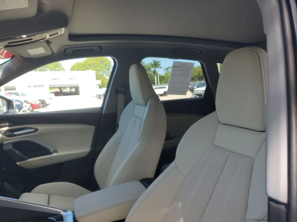 Used 2025 Blue Audi 2.0T Premium Plus image 23