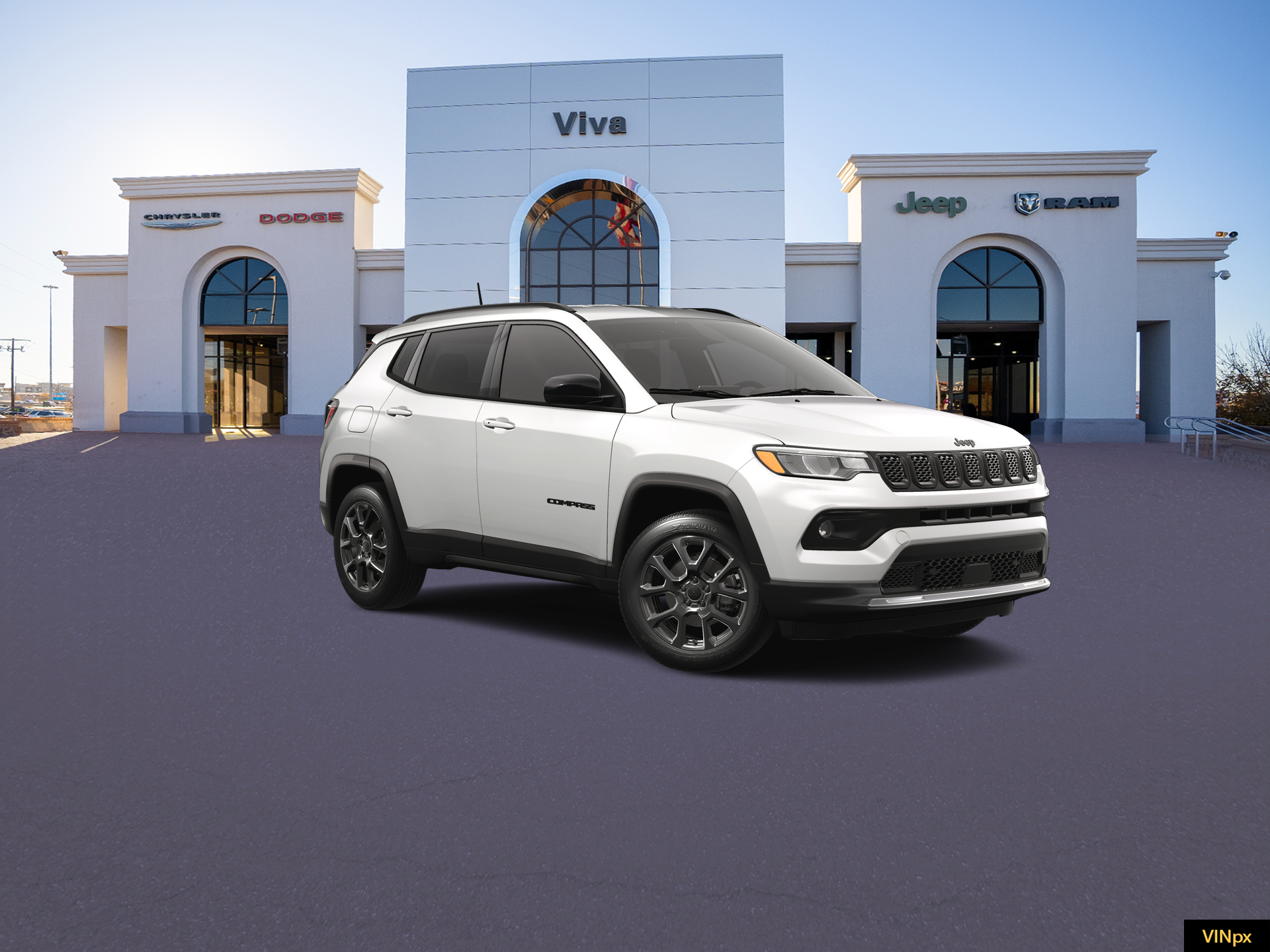 New 2026 Bright White Clearcoat Jeep Latitude image 11