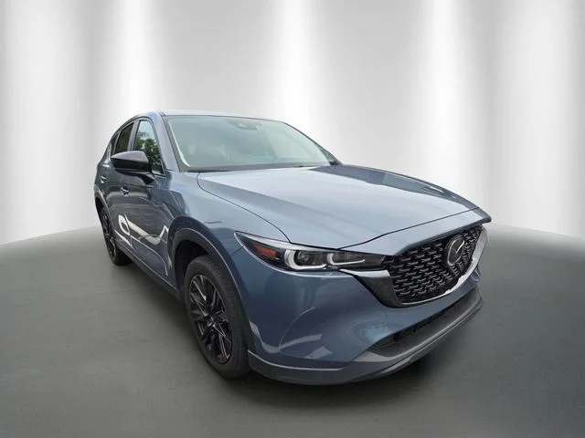 Used 2025 Gray Metallic Mazda 2.5 S Carbon Edition image 5