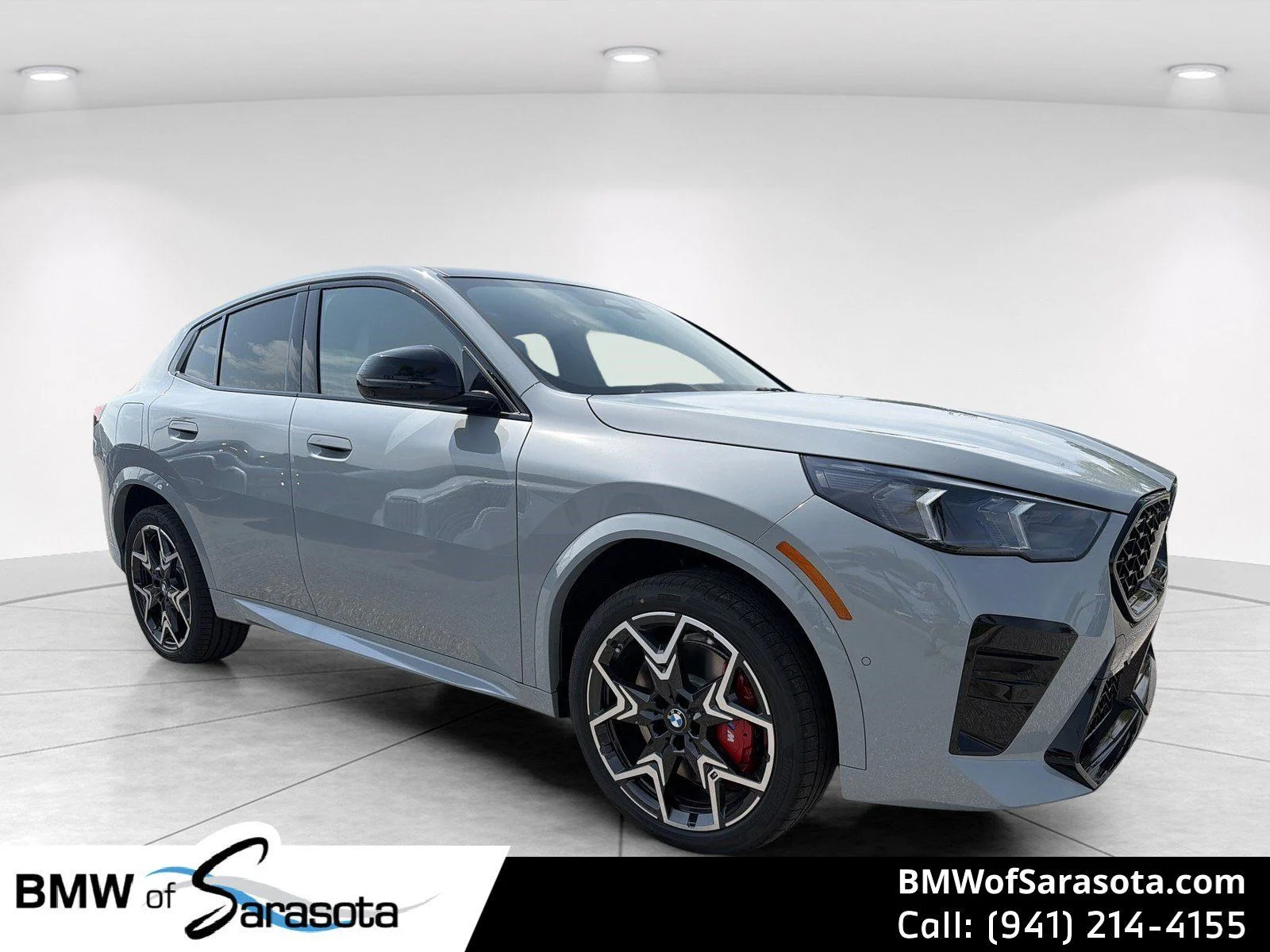 New 2026 Brooklyn Grey Metallic BMW xDrive28i image 1