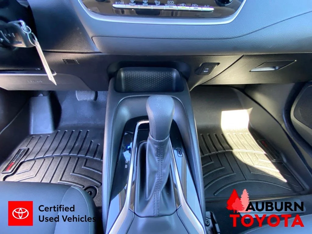 Certified Used 2023 Silver Toyota LE image 37