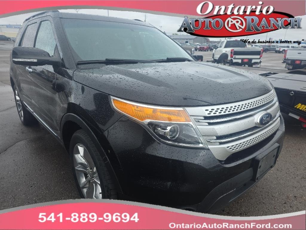 2014 Ford Explorer XLT